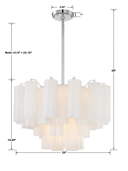 Tronchi Chandelier