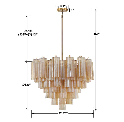 Tronchi Chandelier