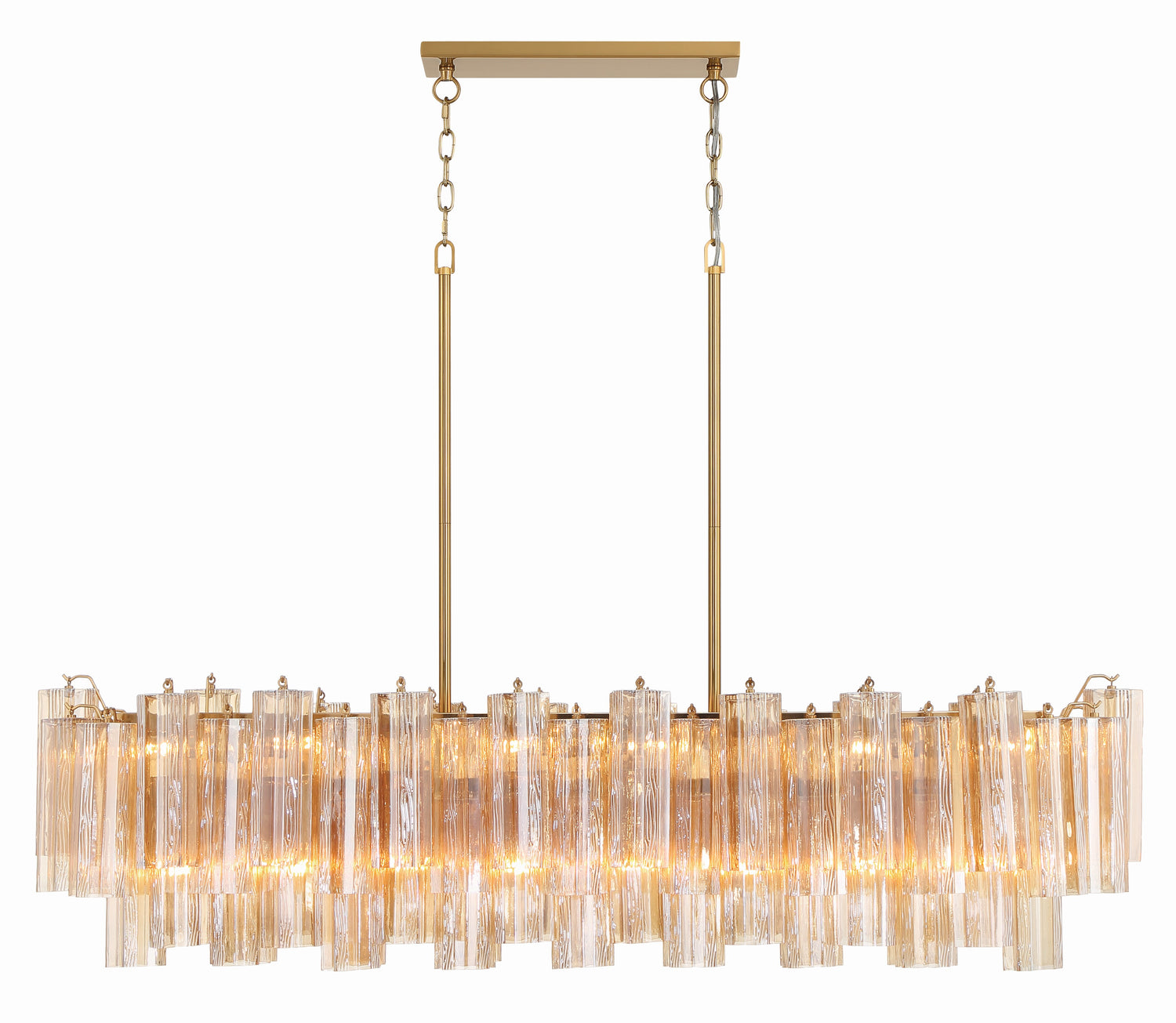 Tronchi Linear Chandelier