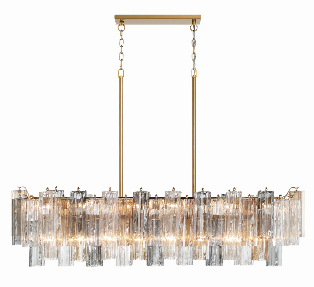 Tronchi Linear Chandelier