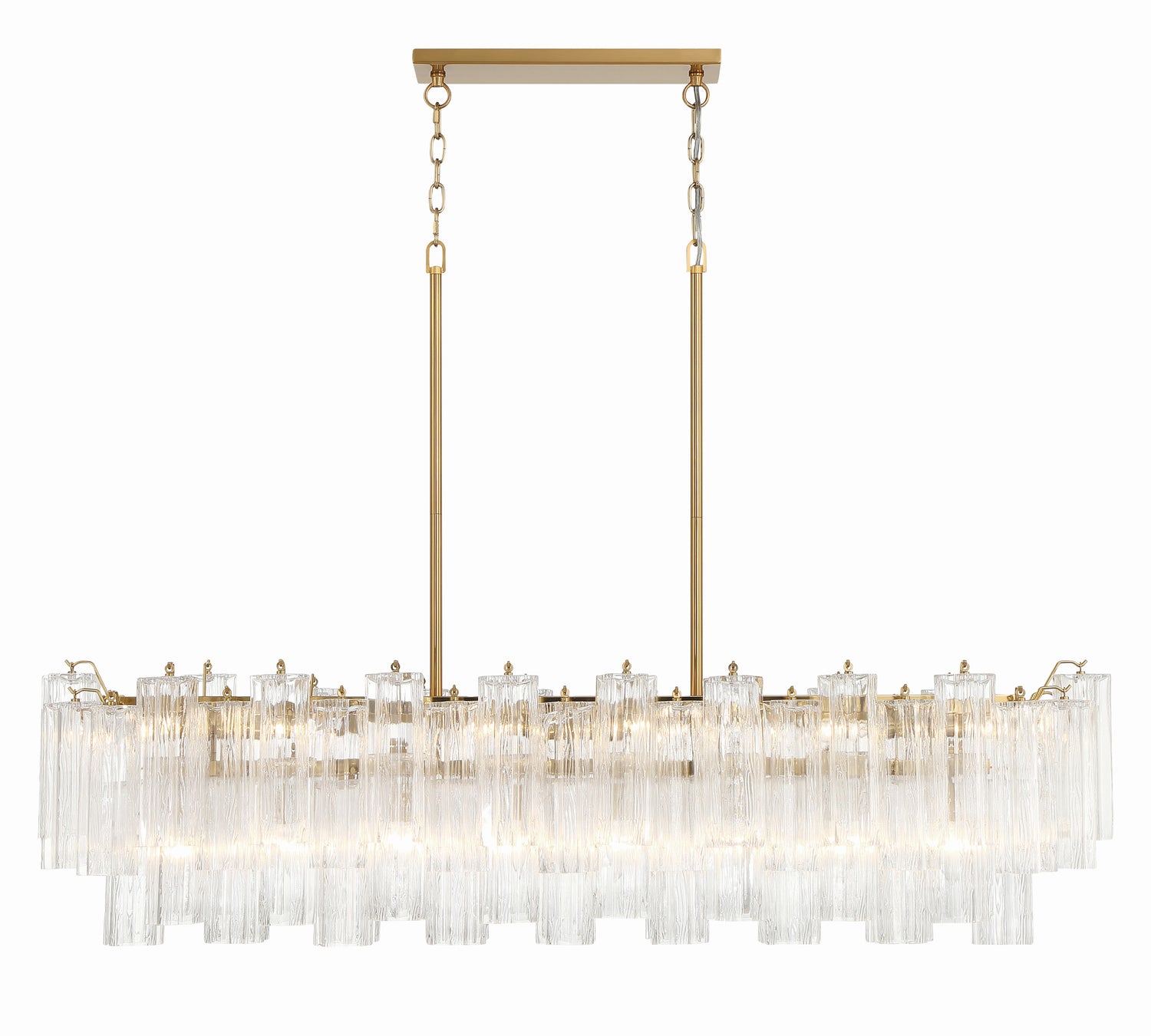 Tronchi Linear Chandelier