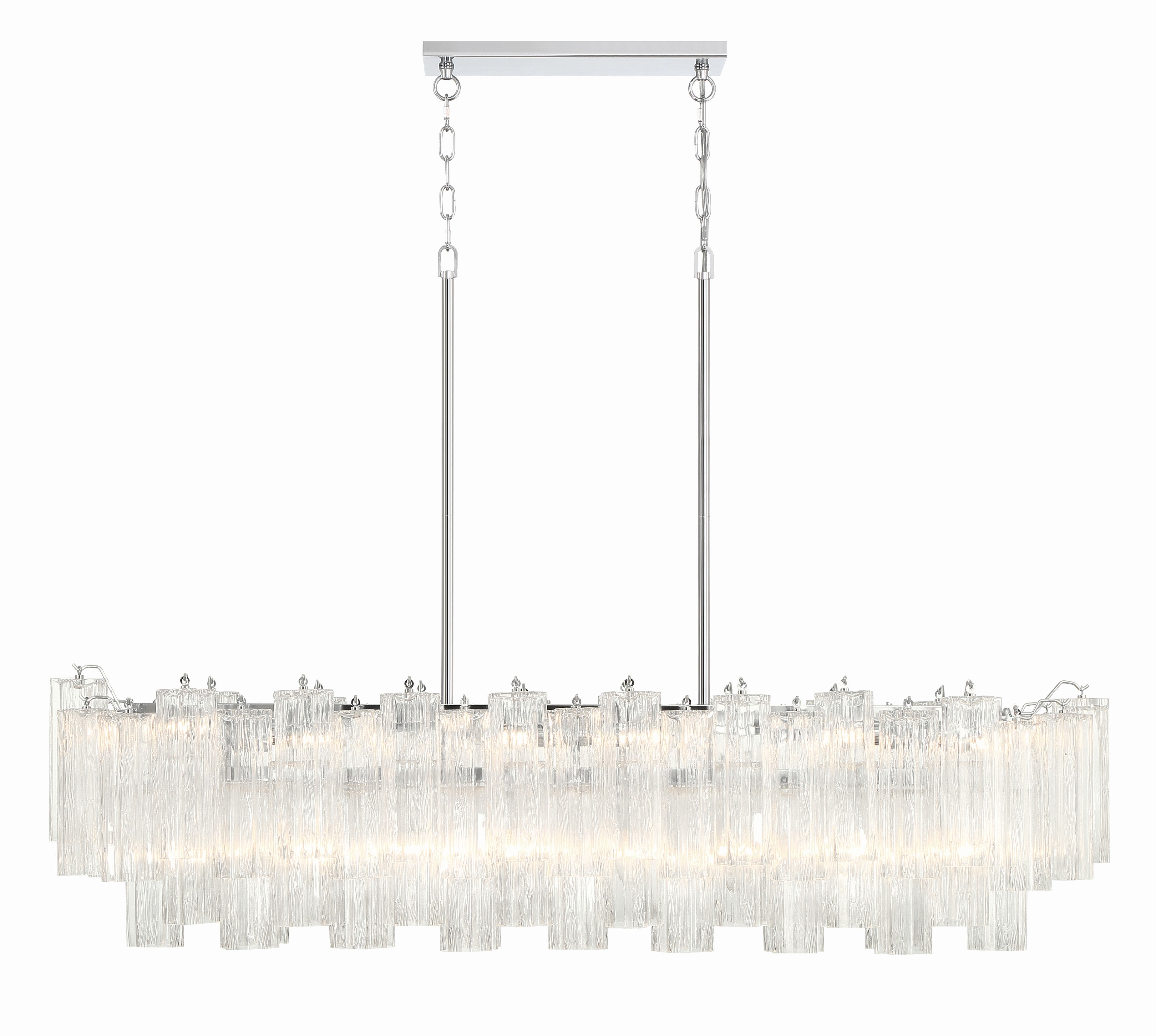 Tronchi Linear Chandelier