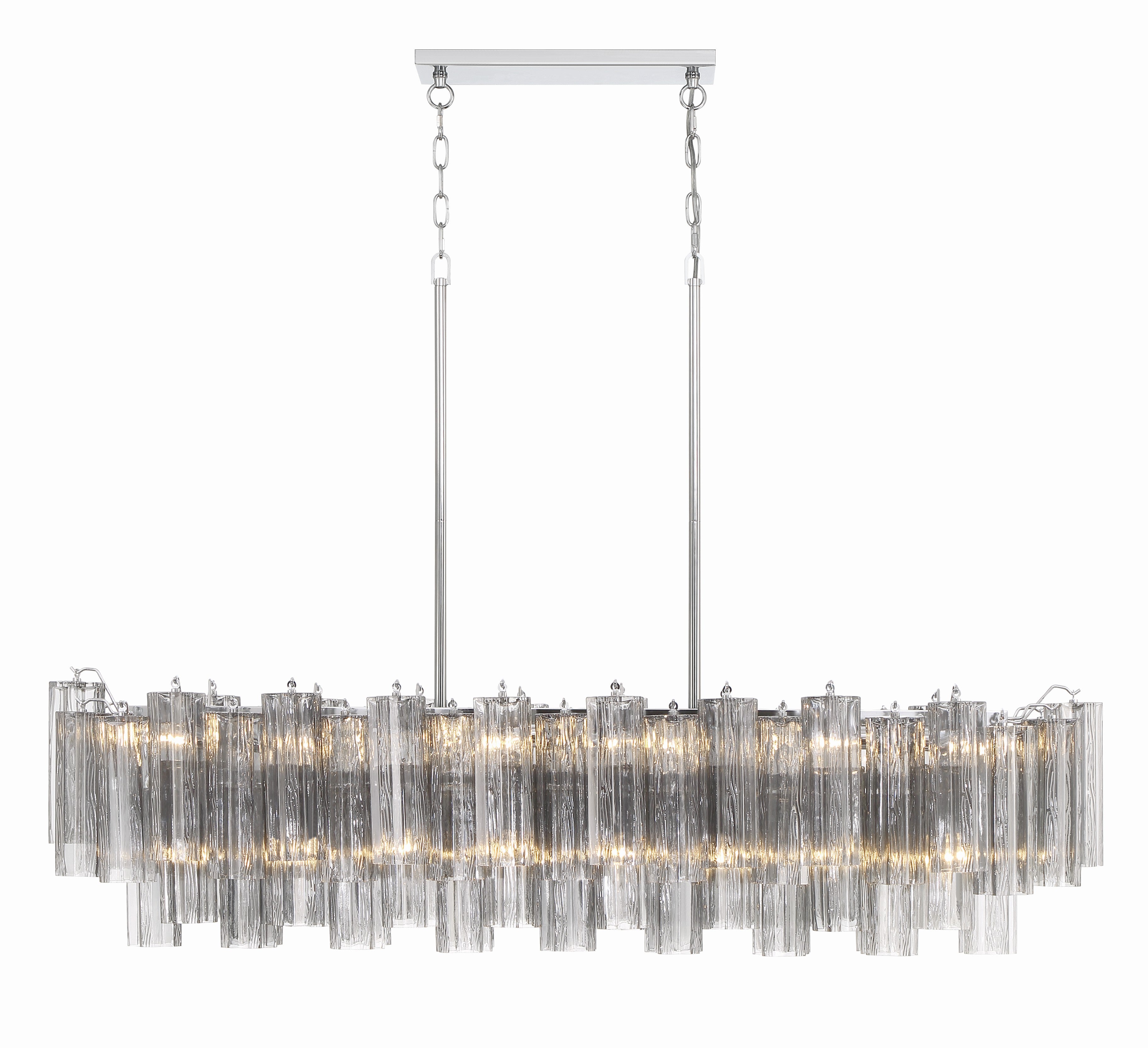 Tronchi Linear Chandelier