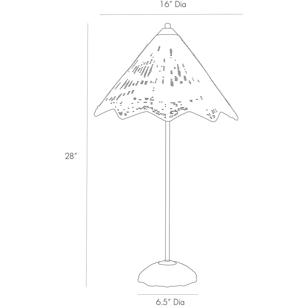 Bimini Table Lamp