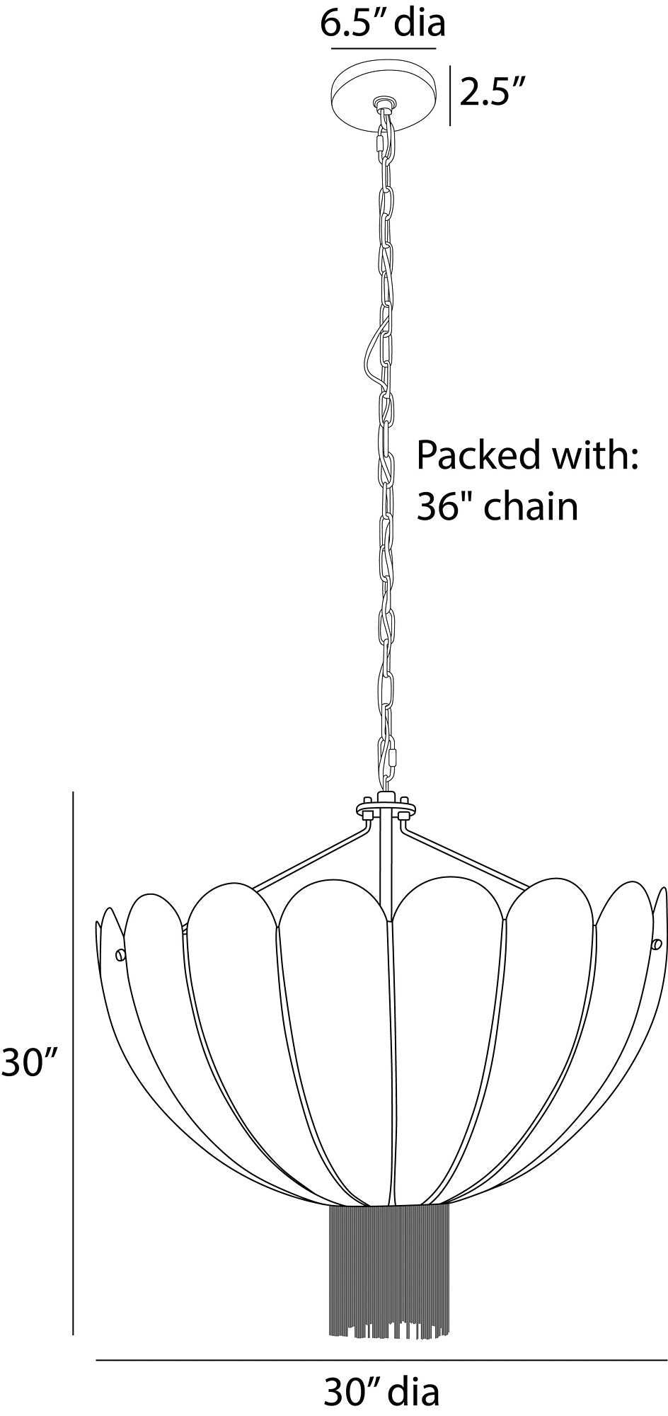 Inaya Chandelier