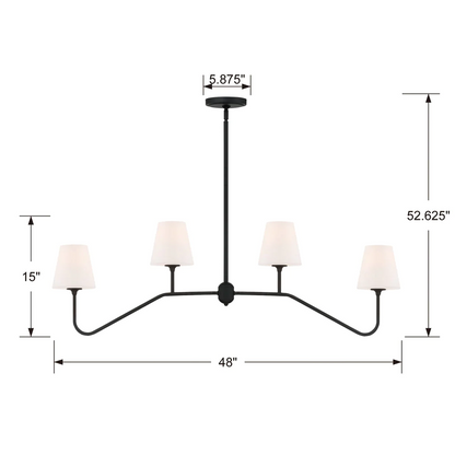 Andry Linear Chandelier