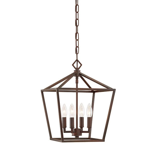 Poppy Cage Lantern OPEN BOX