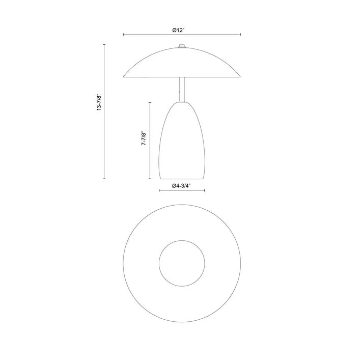 Poppi Table Lamp