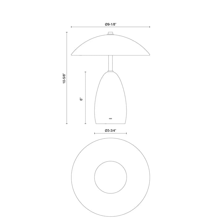 Poppi Table Lamp