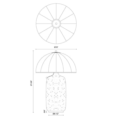 Crosby Table Lamp