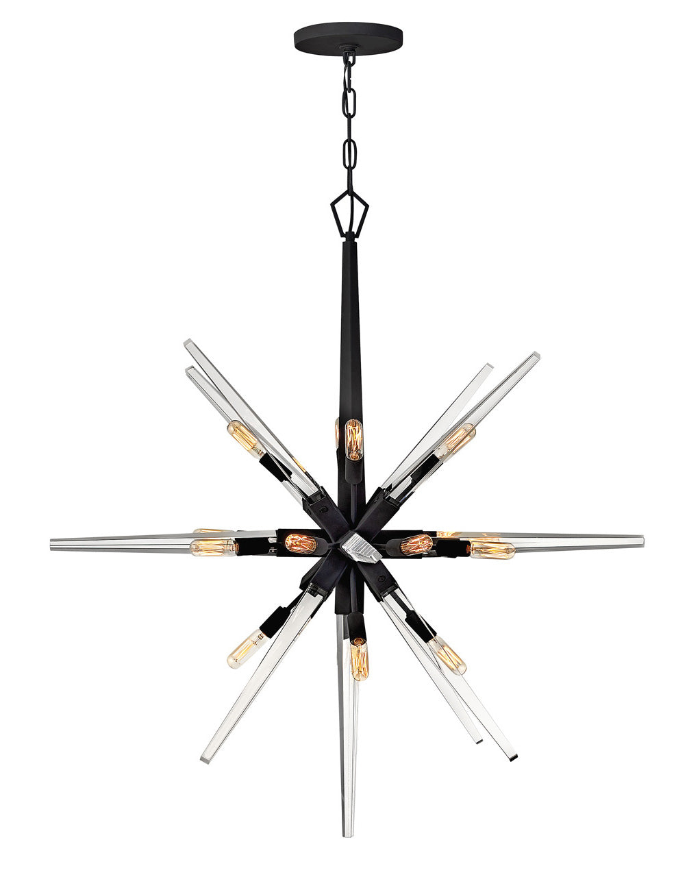 Starburst Chandelier