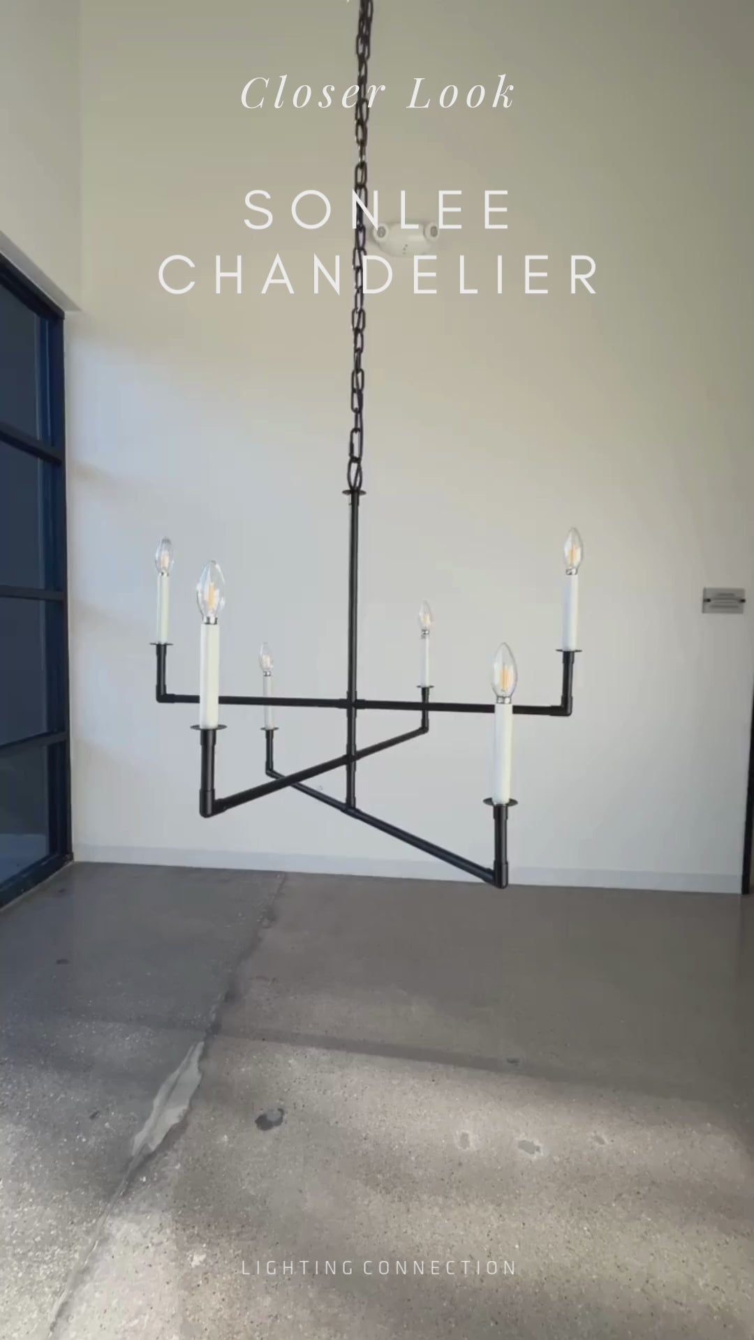 Sonlee Chandelier OPEN BOX