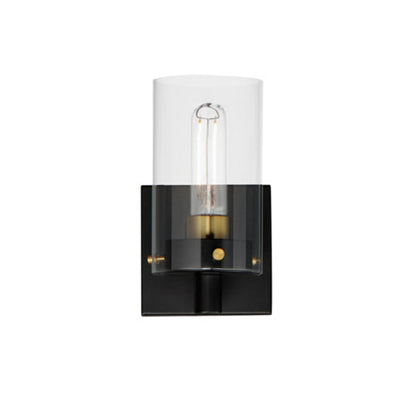 Bandit Wall Sconce, Sconce, Black
