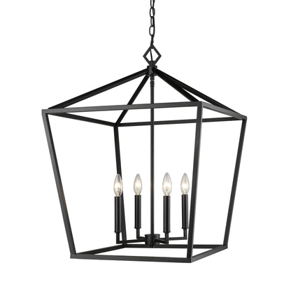 Poppy Cage Lantern OPEN BOX