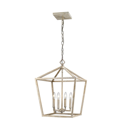 Poppy Cage Lantern OPEN BOX