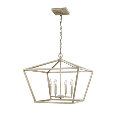 Poppy Cage 4-light Lantern