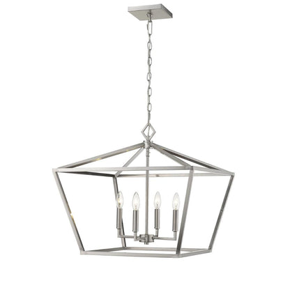 Poppy Cage 4-light Lantern