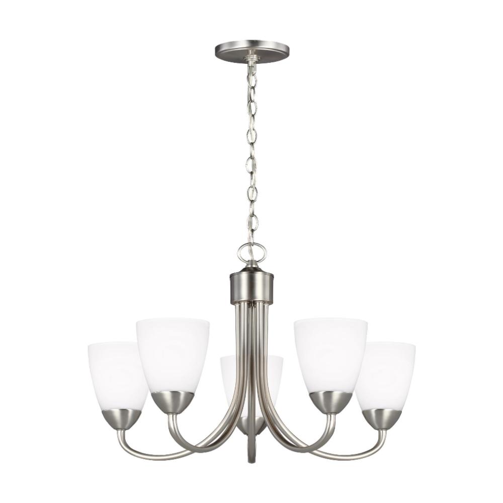 Butler 5 Light Barton Five Light Chandelier | Lighting Connection