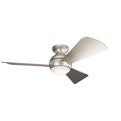 Kael Fan, 44&quot; LED Ceiling Fan, Brushed Nickel