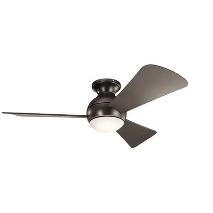 Kael Fan, 44&quot; LED Ceiling Fan, Olde Bronze