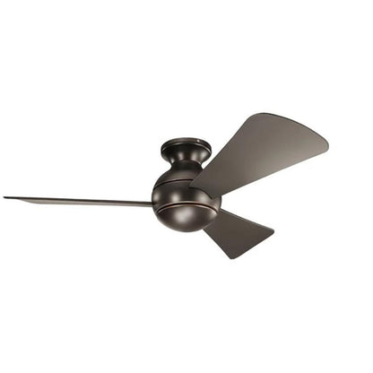 Sola Fan, 44&quot; LED Ceiling Fan, Olde Bronze, Cap
