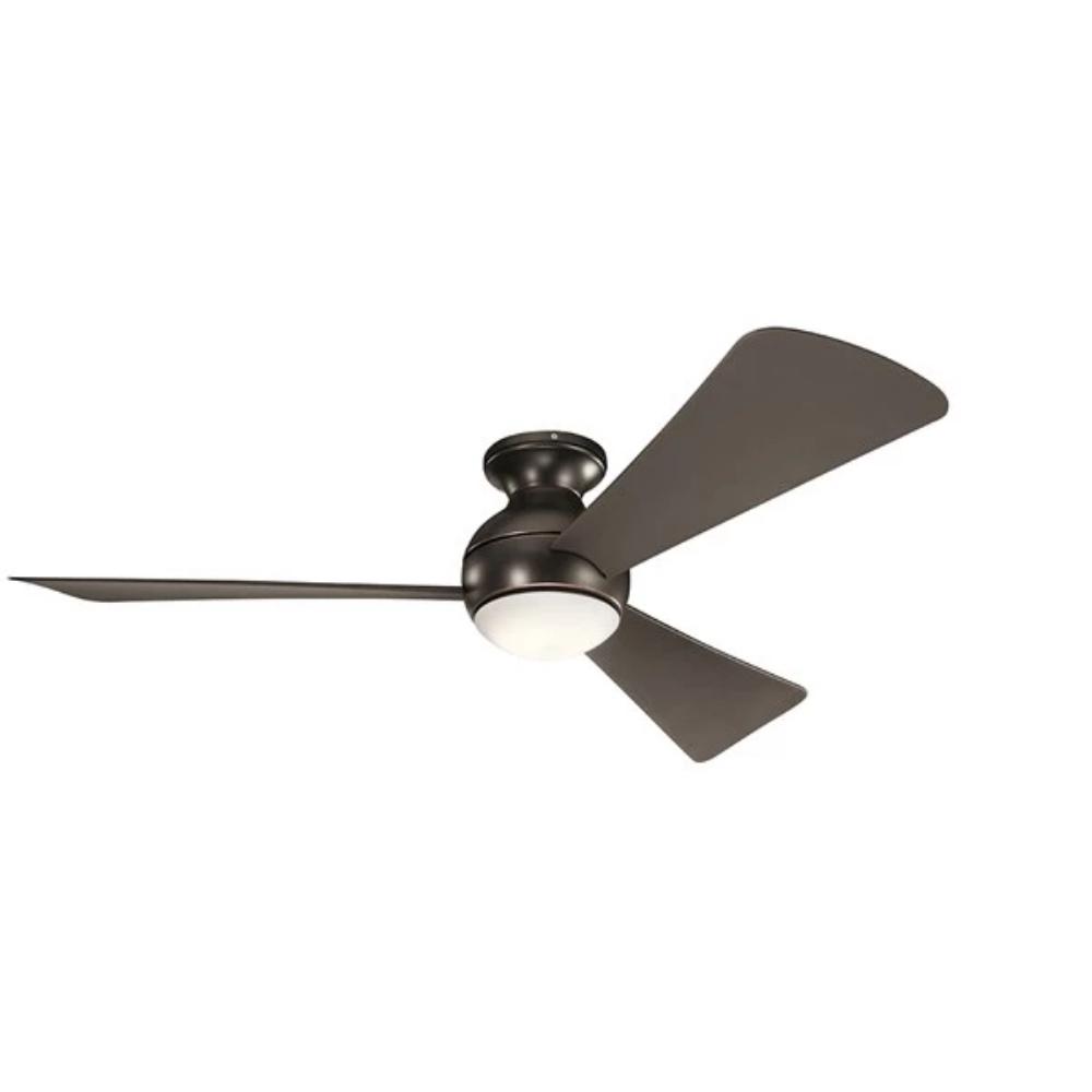 Sola Fan, 54&quot; LED Ceiling Fan, Olde Bronze