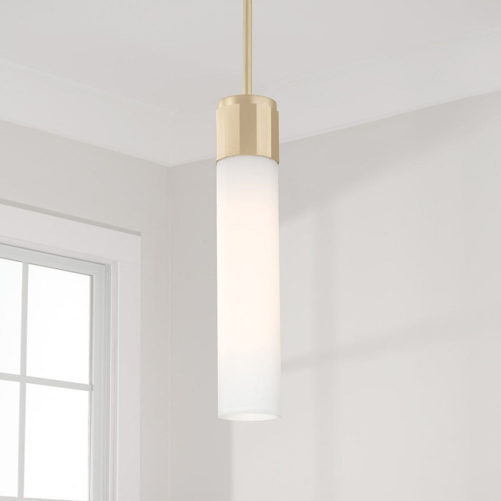 Chrishell 1-light Pendant, Pendant, Soft Gold