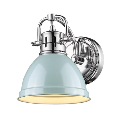 Elm 1-Light Bath Vanity in Chrome