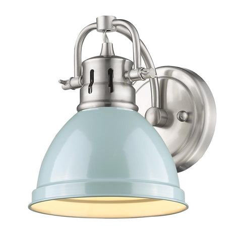 Pewter deals vanity light