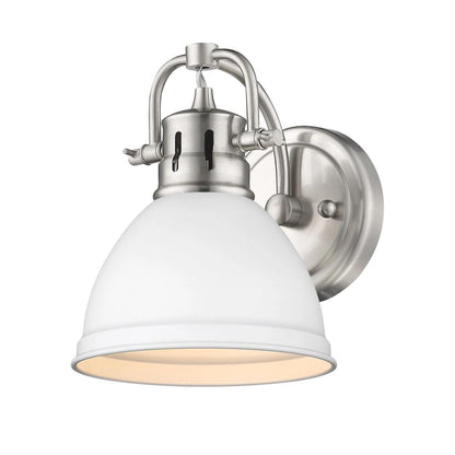 Elm 1-Light Bath Vanity in Pewter
