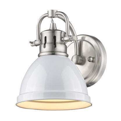 Elm 1-Light Bath Vanity in Pewter