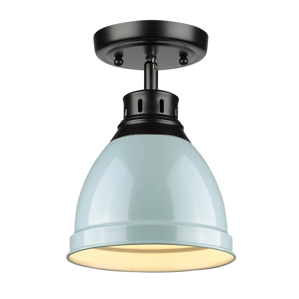 Elm Flush Mount in Black