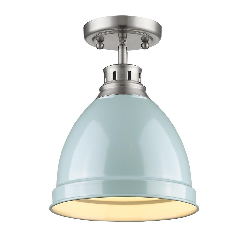 Elm Flush Mount in Pewter