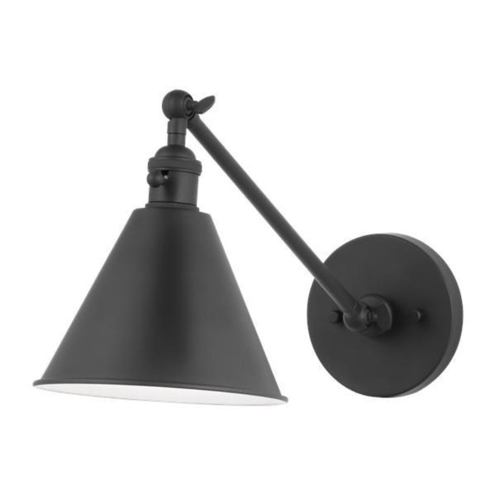 Single arm wall deals sconce