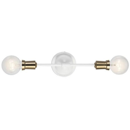 Armstrong 2-Light Sconce, Sconce, White