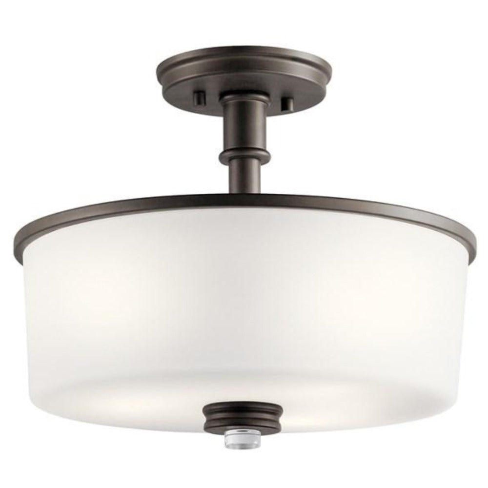 Balboa Semi-Flush Mount, Mount, Bronze