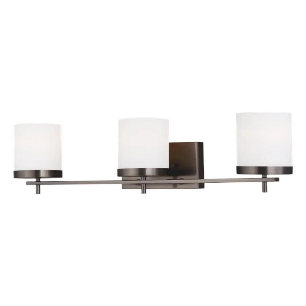 Huntington 3-Light Vanity, Vanity, Oil Rubbed Bronze