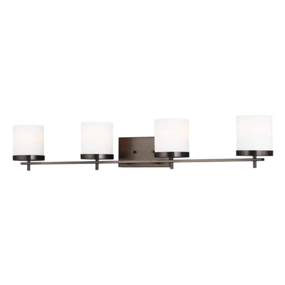 Huntington 4-Light Vanity, Vanity, Oil Rubbed Bronze