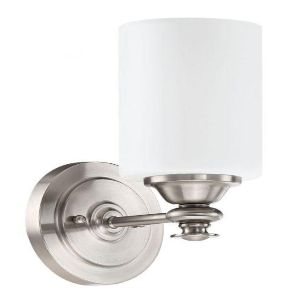Morrison Sconce, Sconce, Brushed Nickel