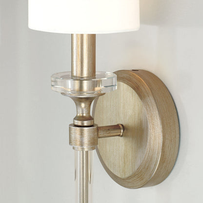 Lilibet Sconce, Sconce, Brushed Champagne