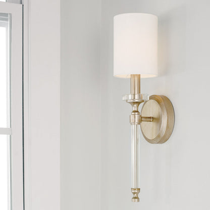 Lilibet Sconce, Sconce, Brushed Champagne