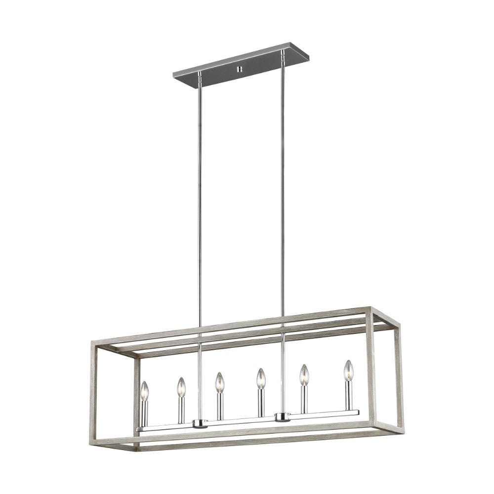 Moffet 6-Light Island Pendant