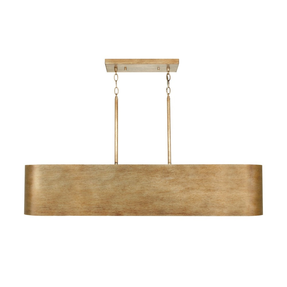 Chapelle Chandelier, Linear Chandelier, Mystic Luster