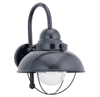 Sebring Nautical Outdoor Ceiling Mount by Sea Gull Lighting in Black SG-8869-12
