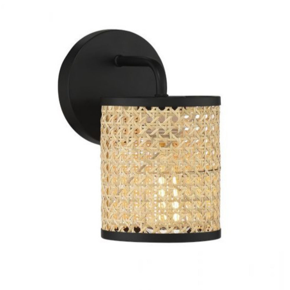 Heather Sconce, Wall Sconce, Matte Black