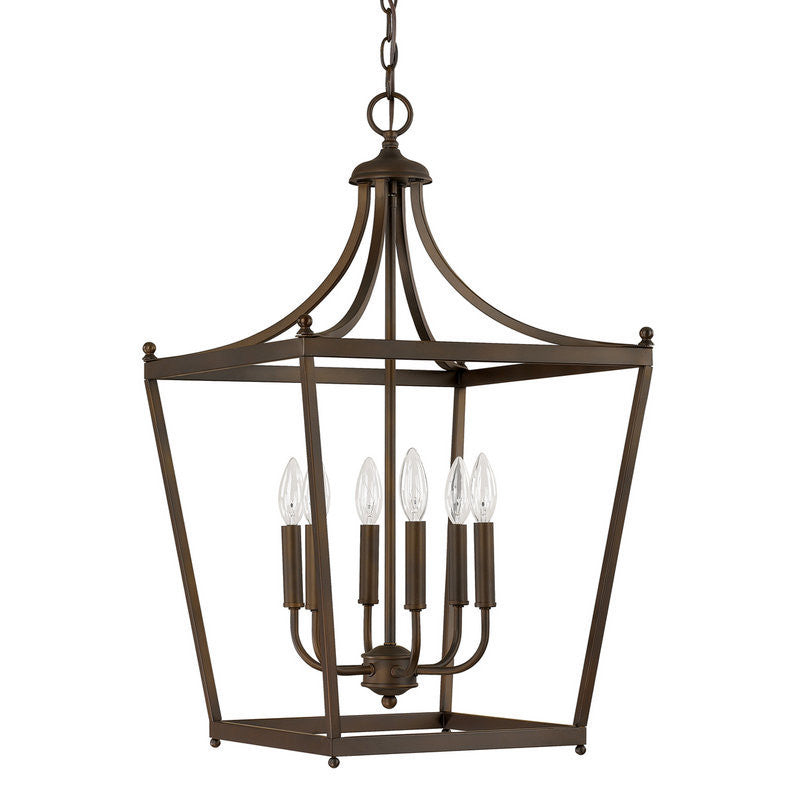 Stanton Pendant in Burnished Bronze by Capital Lighting 9552BB