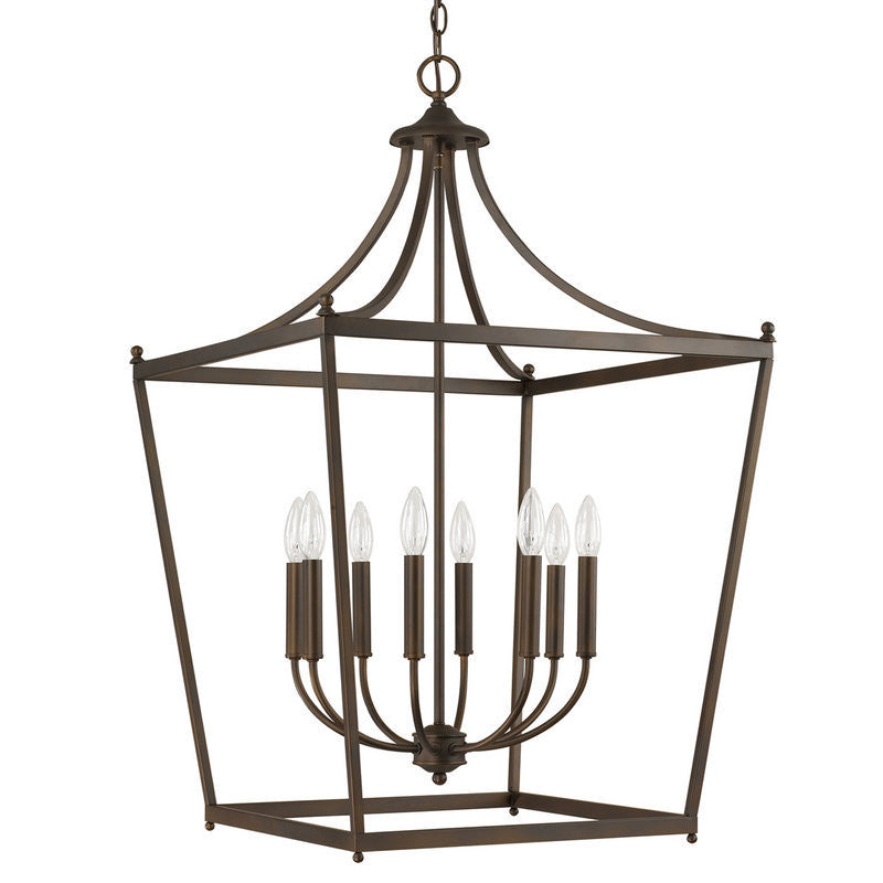 Stanton Pendant in Burnished Bronze by Capital Lighting 9553BB