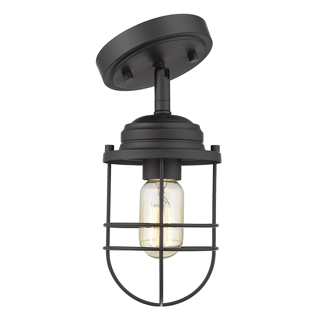 Seaport Semi-Flush