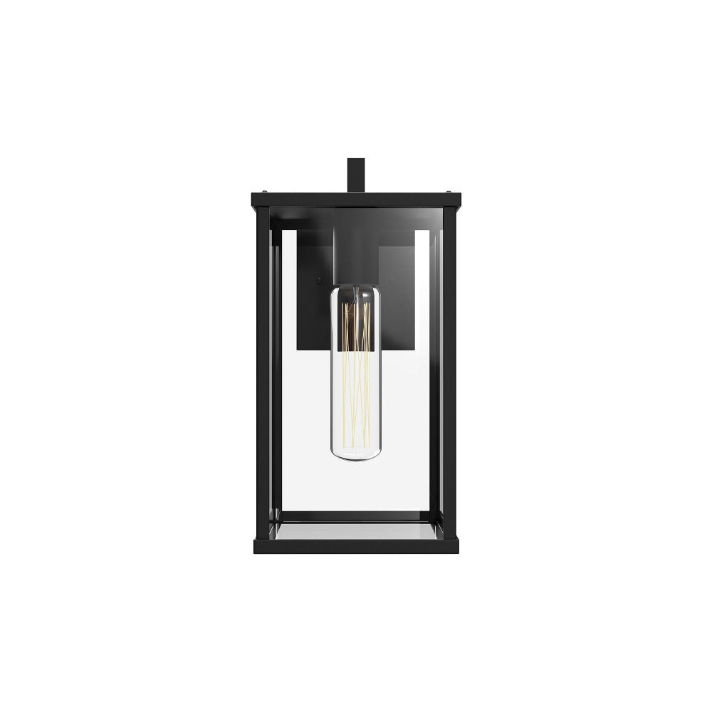 Marni Outdoor Sconce, Wall Sconce, Textured Black