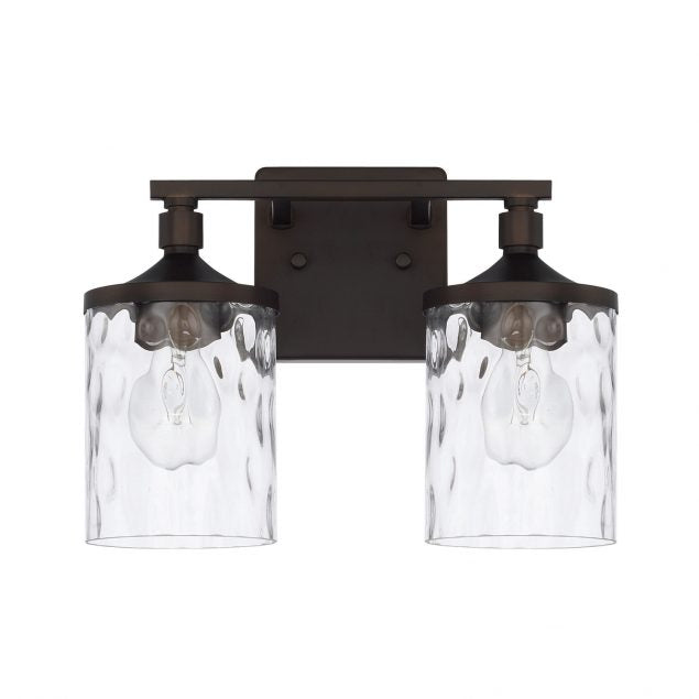 Glass deals vanity shades